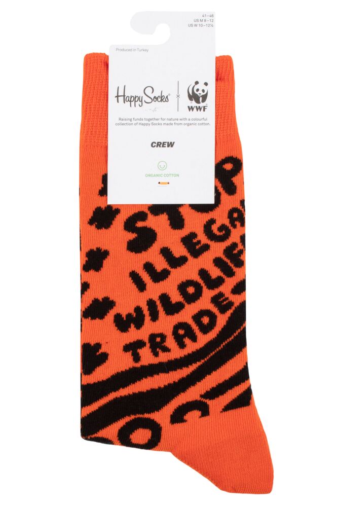 sockshop Happy SocksMens & Womens Cotton Wildlife Trade Socks