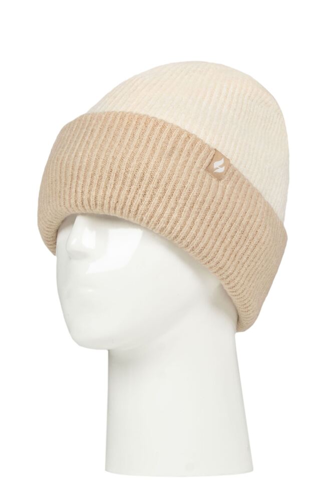 Sockshop Heat HoldersBavaria Two Tone Turn Over Hat