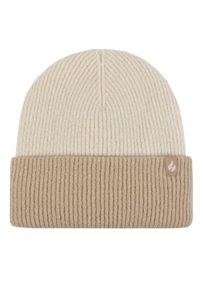 Sockshop Heat HoldersBavaria Two Tone Turn Over Hat