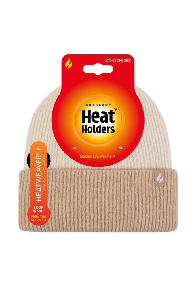 Sockshop Heat HoldersBavaria Two Tone Turn Over Hat