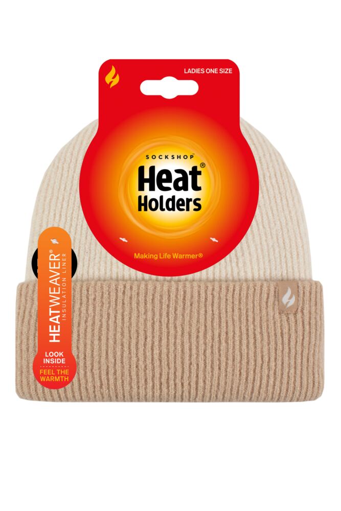 sockshop Heat HoldersBavaria Two Tone Turn Over Hat