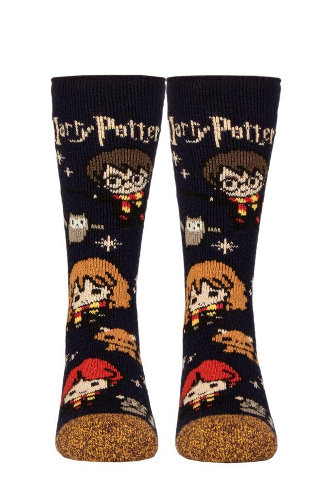 Sockshop Heat HoldersKids 1.6 Tog Harry Potter Lite Thermal Socks