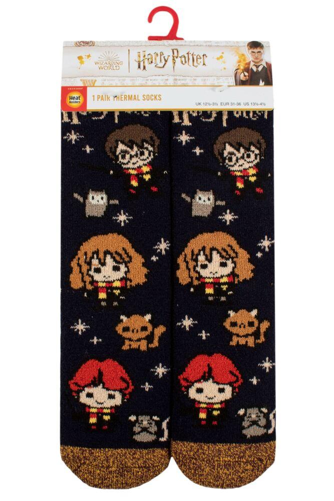 sockshop Heat HoldersKids 1.6 Tog Harry Potter Lite Thermal Socks