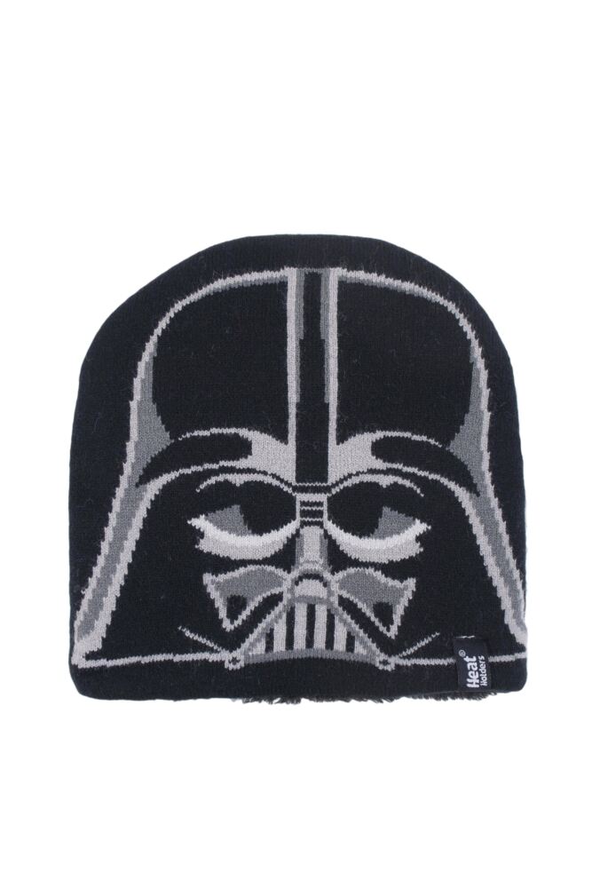 Sockshop Heat HoldersKids Disney Star Wars Darth Vader Hat & Mittens