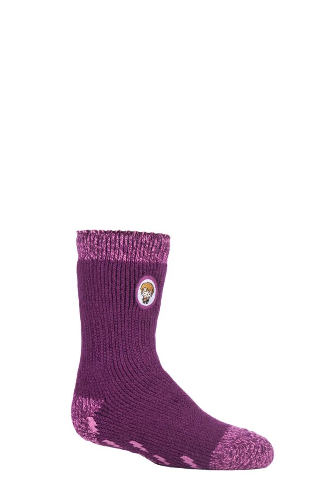 Sockshop Heat HoldersKids Harry Potter Thermal Socks With Grips