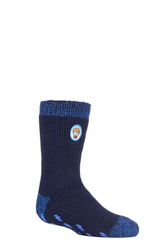 Sockshop Heat HoldersKids Harry Potter Thermal Socks With Grips