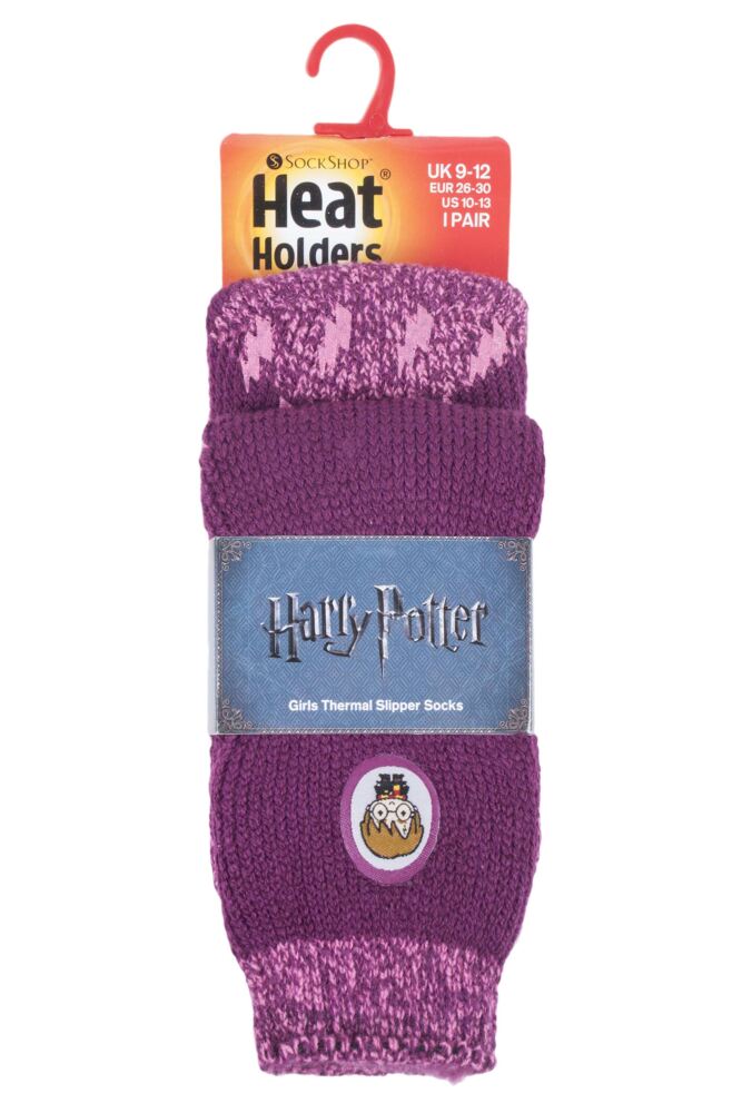 sockshop Heat HoldersKids Harry Potter Thermal Socks with Grips
