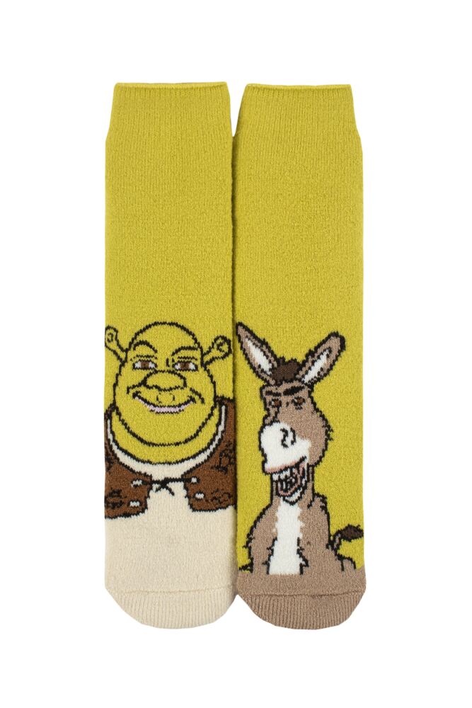 Sockshop Heat HoldersKids Shrek 1.6 TOG Lite Thermal Socks