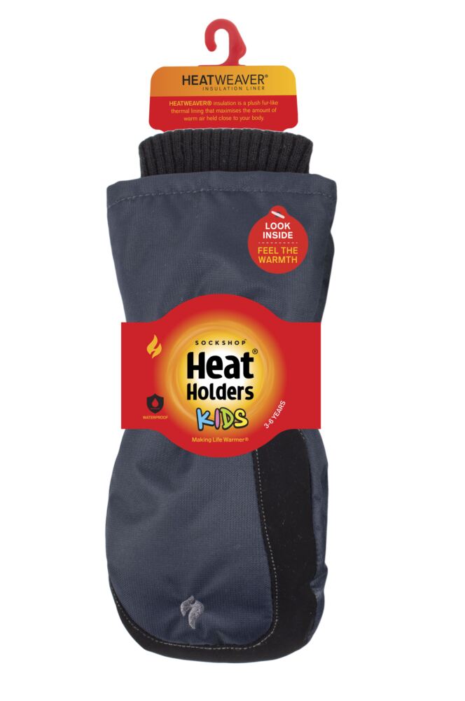 sockshop Heat HoldersKids Snowday Performance Mittens