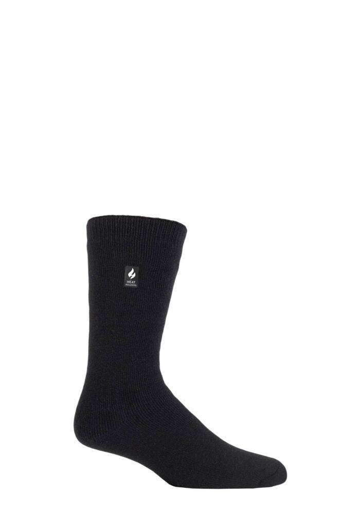 Sockshop Heat HoldersMens 1.0 Tog Plain Ultra Lite Socks