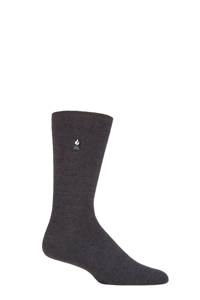 Sockshop Heat HoldersMens 1.0 Tog Plain Ultra Lite Socks