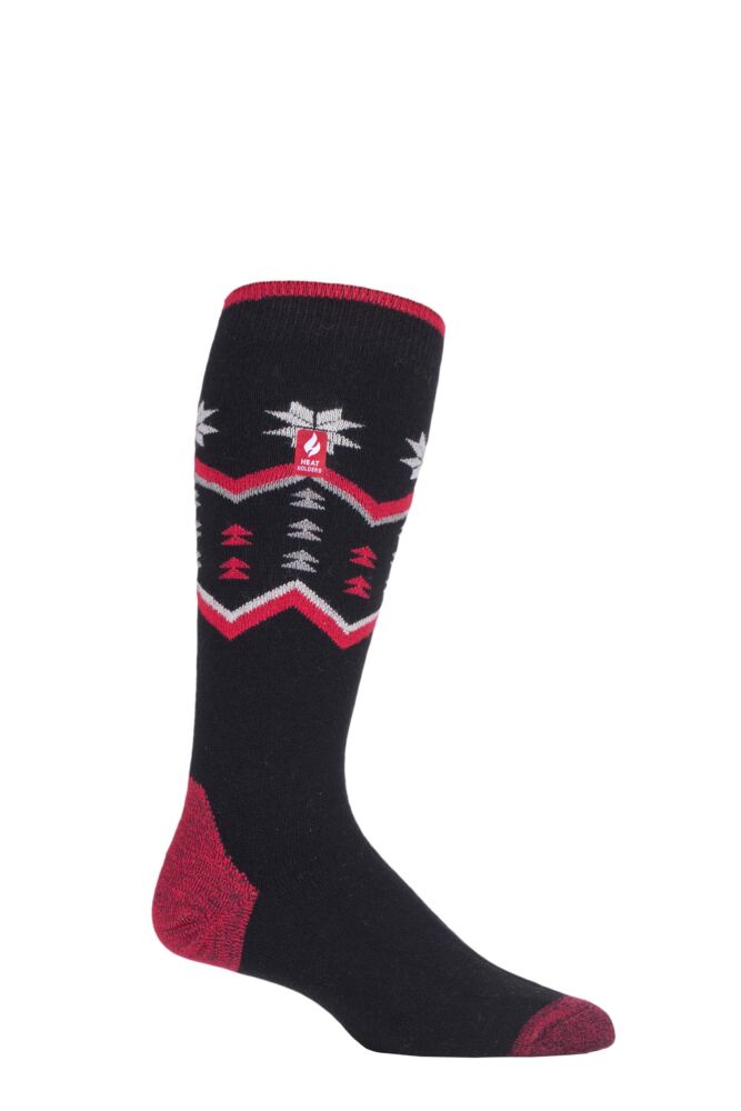Sockshop Heat HoldersMens 1.0 Tog Slalom Adventure Ultra Lite Ski Socks