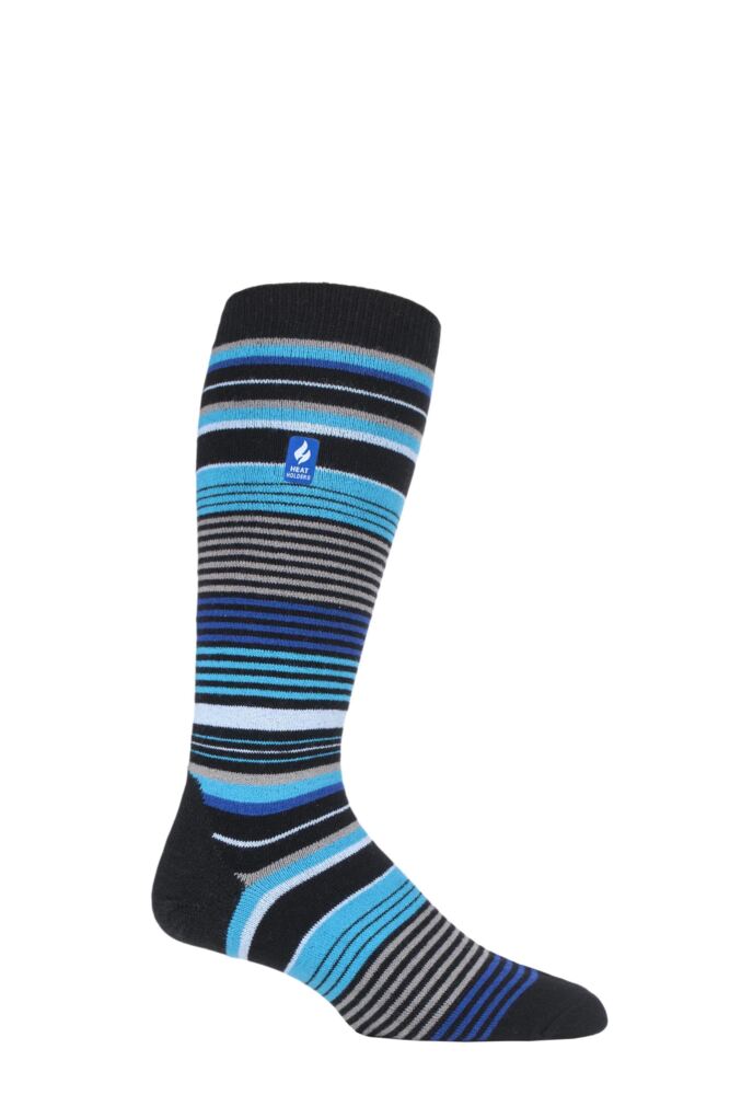 Sockshop Heat HoldersMens 1.0 Tog Slalom Adventure Ultra Lite Ski Socks