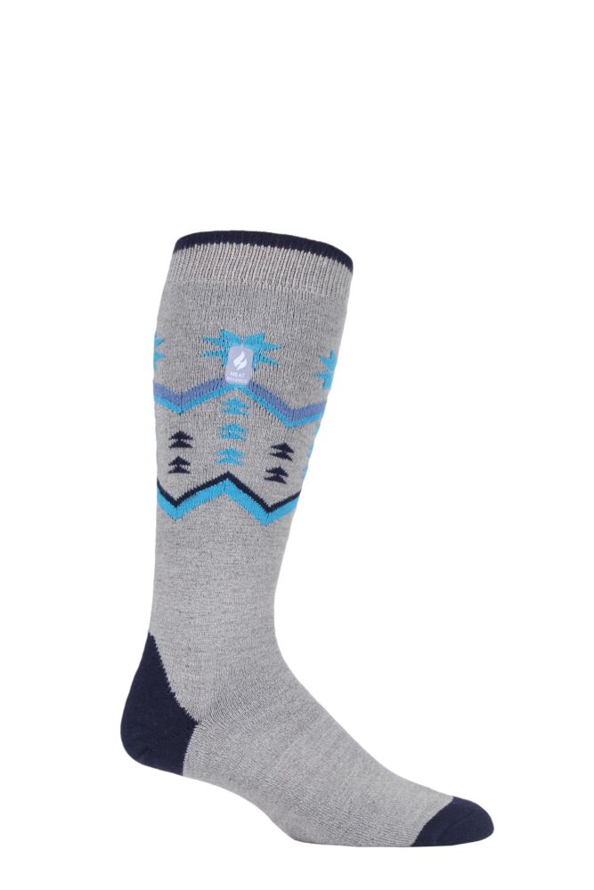 Sockshop Heat HoldersMens 1.0 Tog Slalom Adventure Ultra Lite Ski Socks