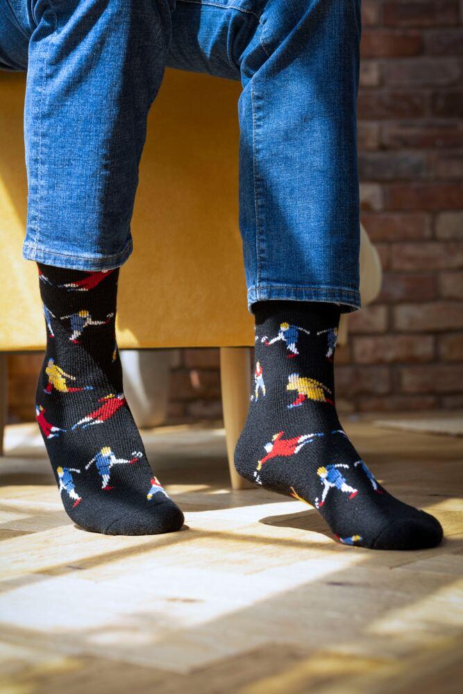 Sockshop Heat HoldersMens 1.6 Tog Hobby Lite Thermal Socks