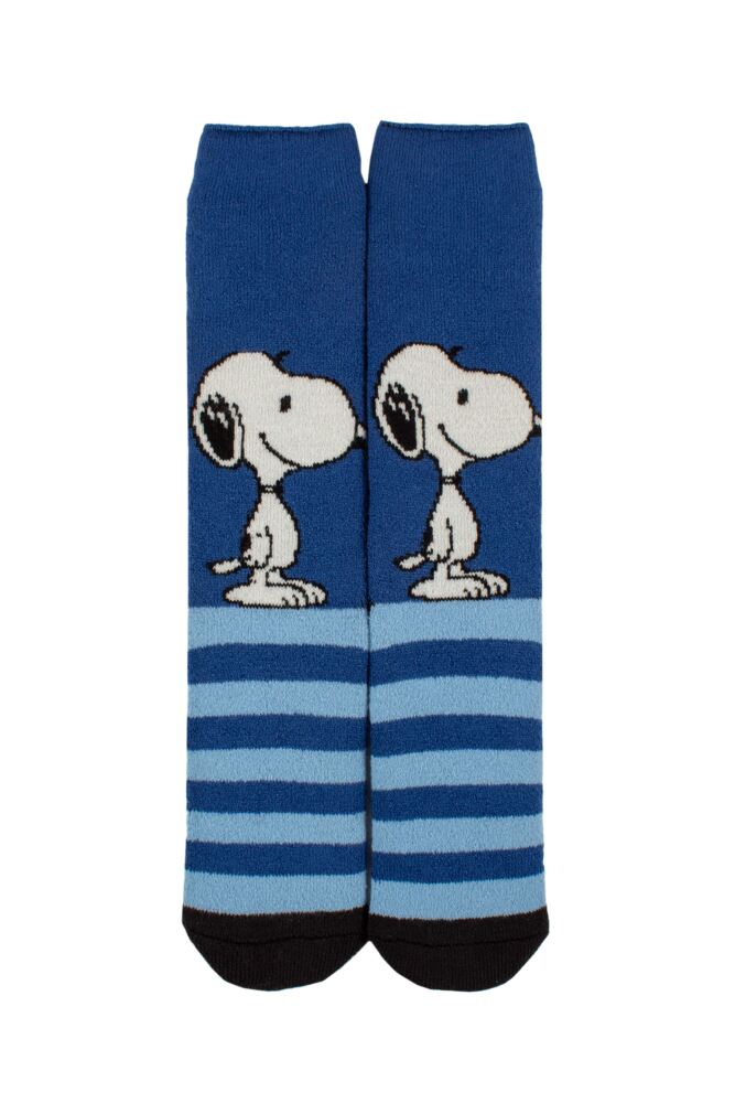 Sockshop Heat HoldersMens 1.6 TOG Lite Peanuts Snoopy Thermal Socks