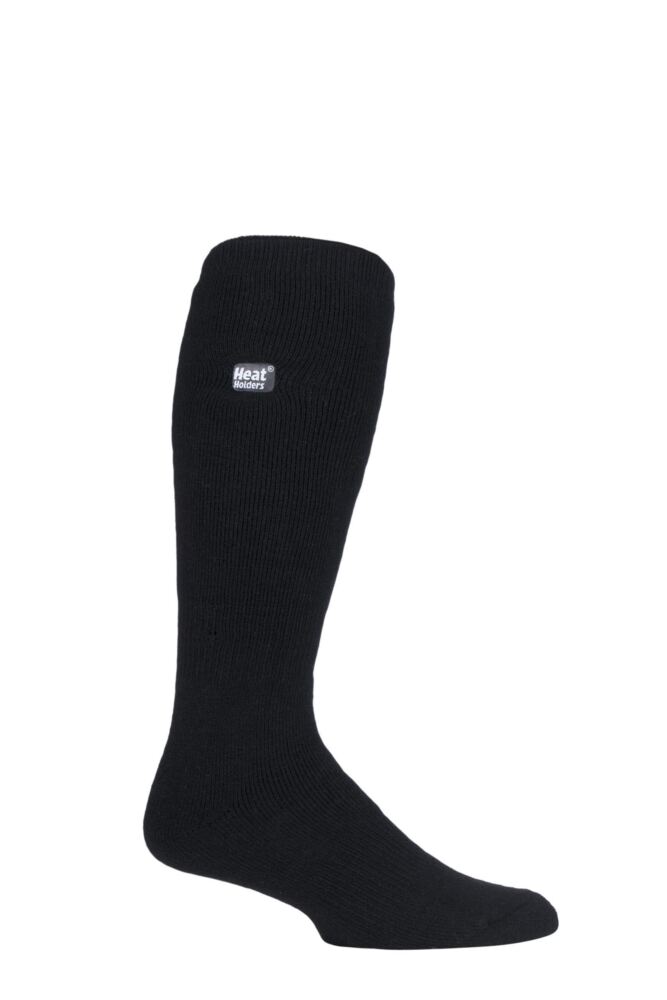 Sockshop Heat HoldersMens 1.6 Tog Long Knee High Lite Thermal Socks