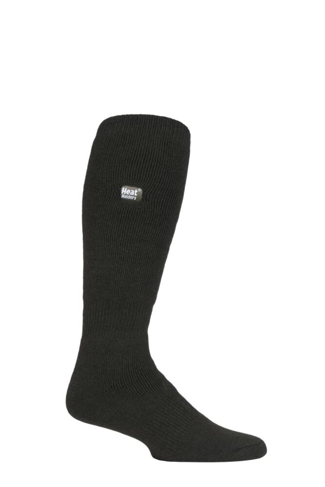 Sockshop Heat HoldersMens 1.6 Tog Long Knee High Lite Thermal Socks