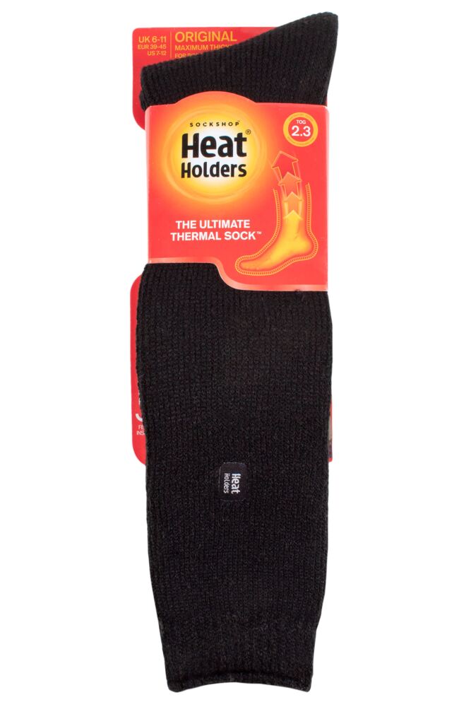 sockshop Heat HoldersMens 2.3 Tog Long Thermal Socks