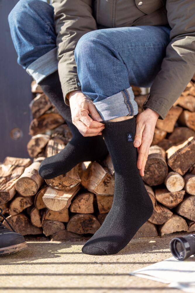 Sockshop Heat HoldersMens 2.3 Tog Original Thermal Socks