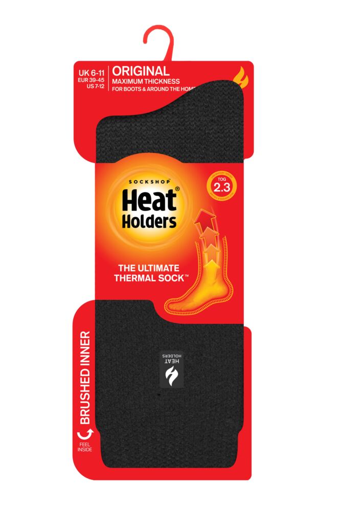 sockshop Heat HoldersMens 2.3 Tog Original Thermal Socks