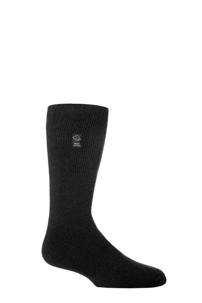 Sockshop Heat HoldersMens 2.3 Tog Outdoor Plain Dog Walking Socks