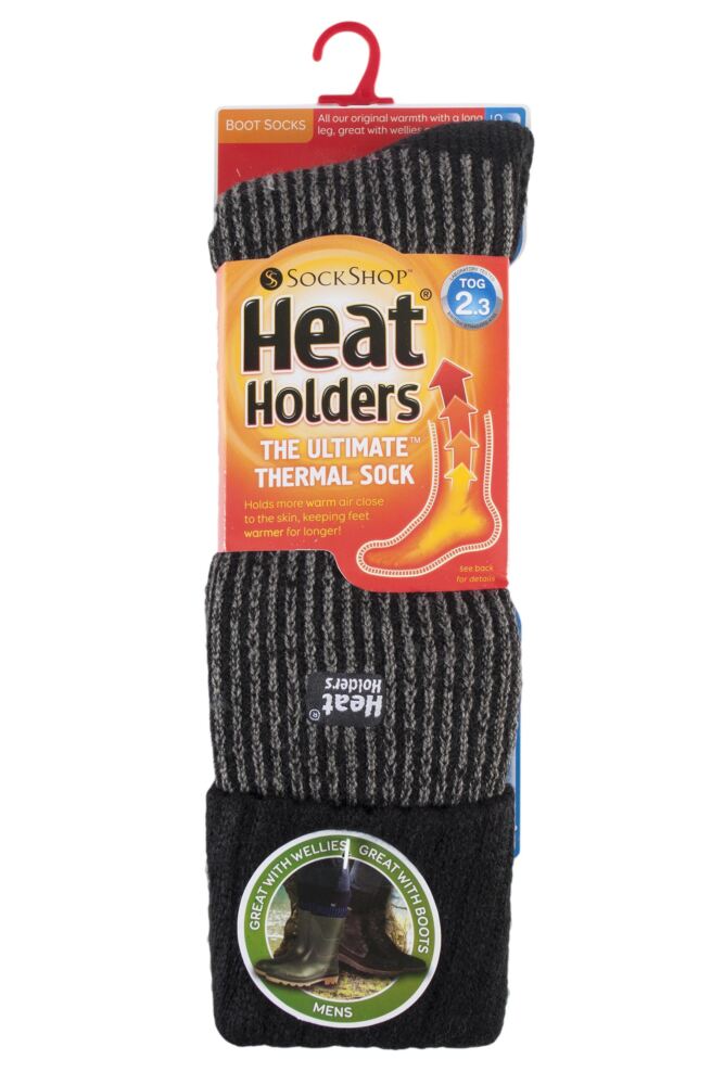 sockshop Heat HoldersMens 2.3 Tog Thermal Boot Socks