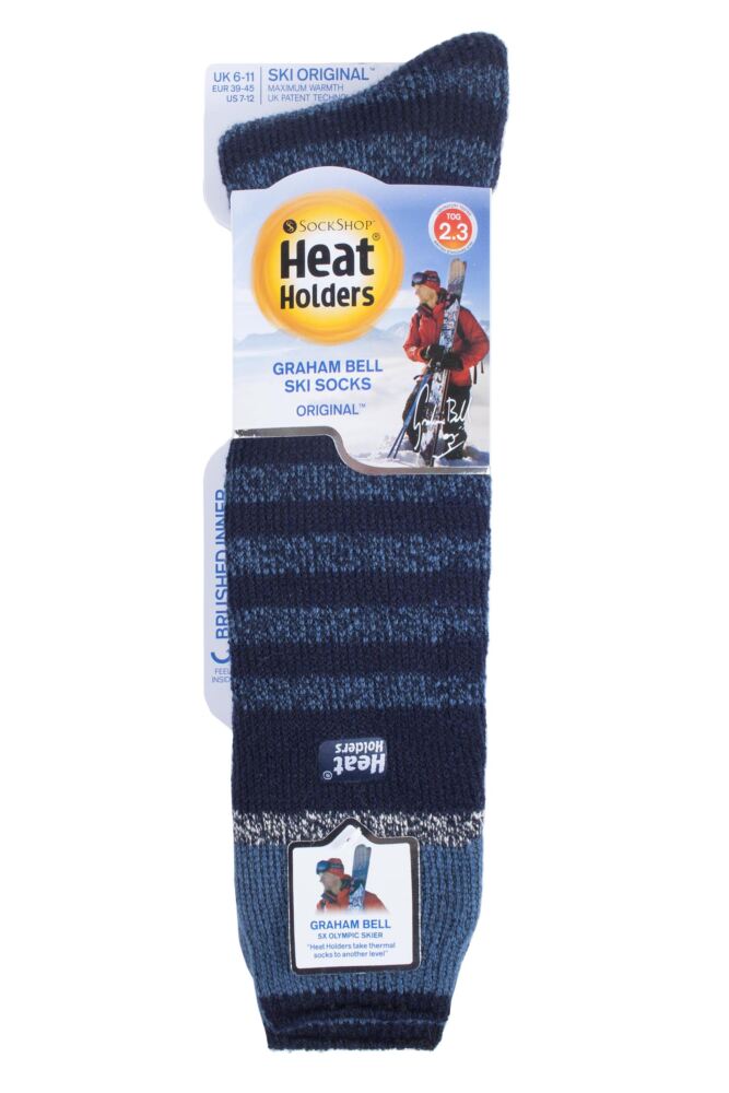 sockshop Heat HoldersMens 2.3 Tog Thermal Ski Socks