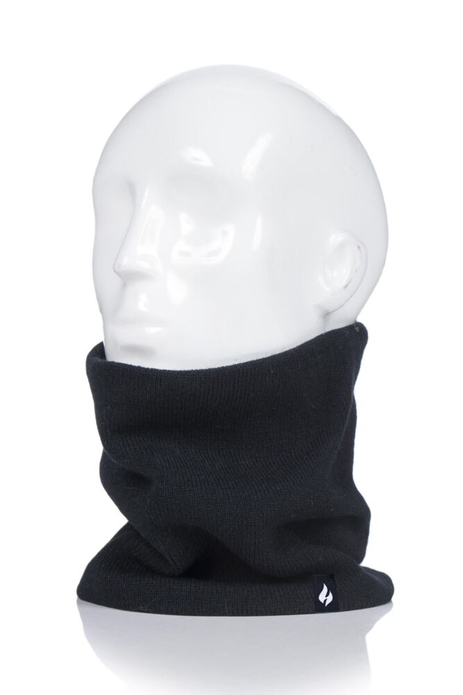 Sockshop Heat HoldersMens 2.6 Tog Heatweaver Yarn Neck Warmer