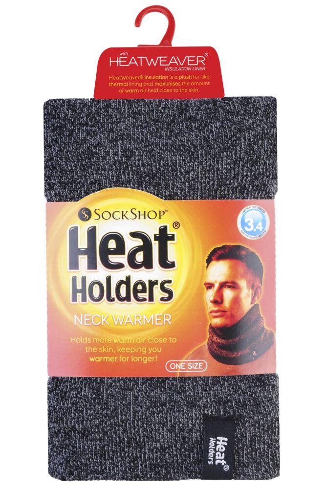 sockshop Heat HoldersMens 2.6 Tog Heatweaver Yarn Neck Warmer