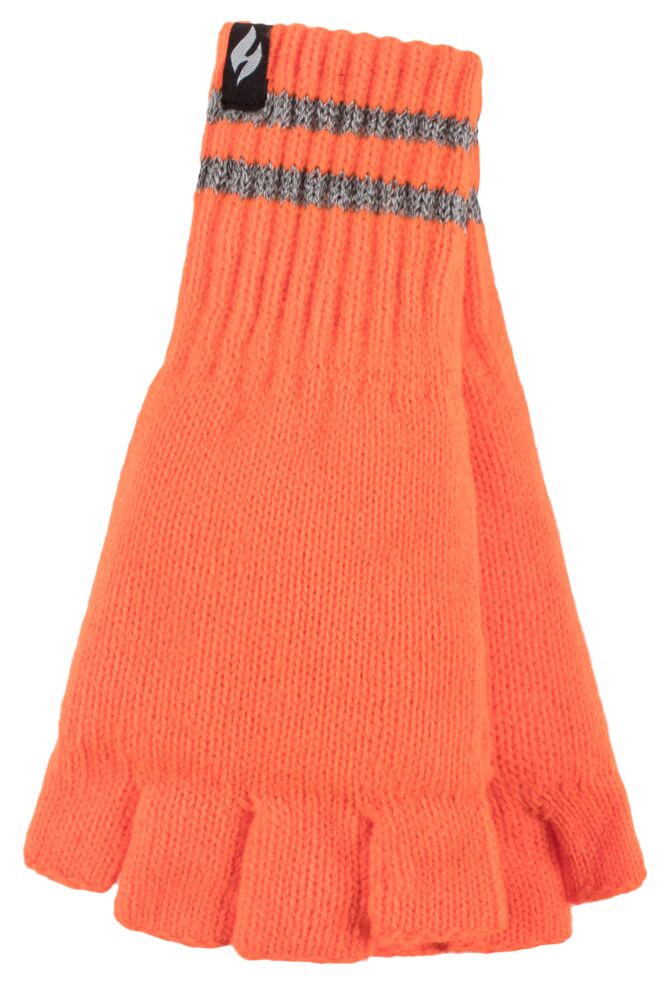 Sockshop Heat HoldersMens 3.2 Tog Fingerless Gloves