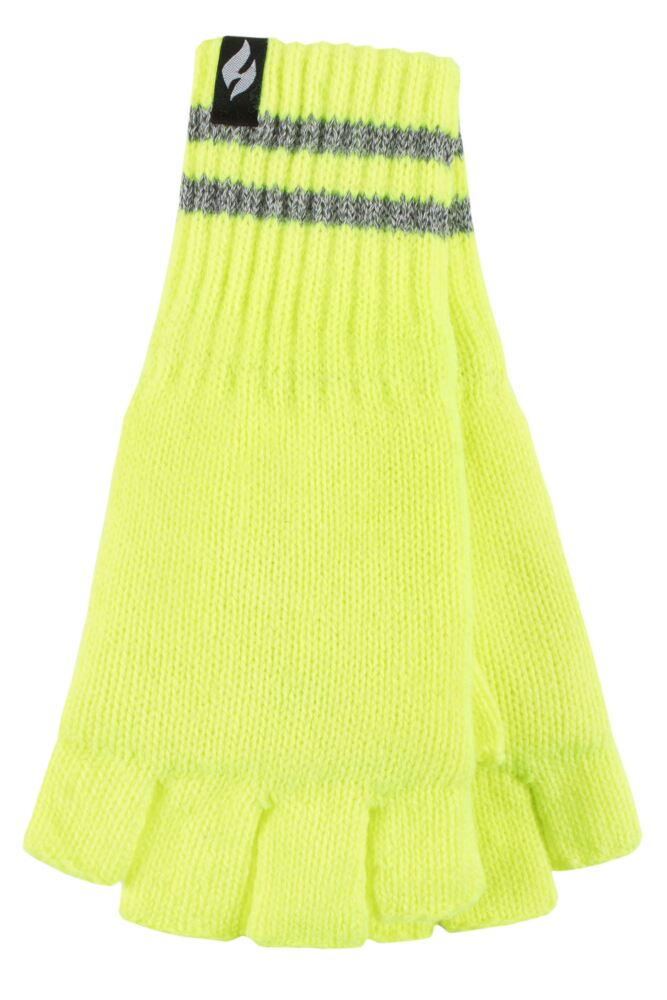 Sockshop Heat HoldersMens 3.2 Tog Fingerless Gloves