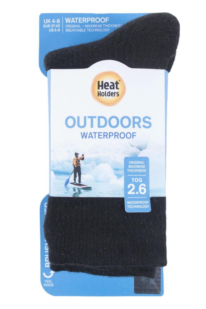 sockshop Heat HoldersMens and Ladies Waterproof 2.6 Tog Socks