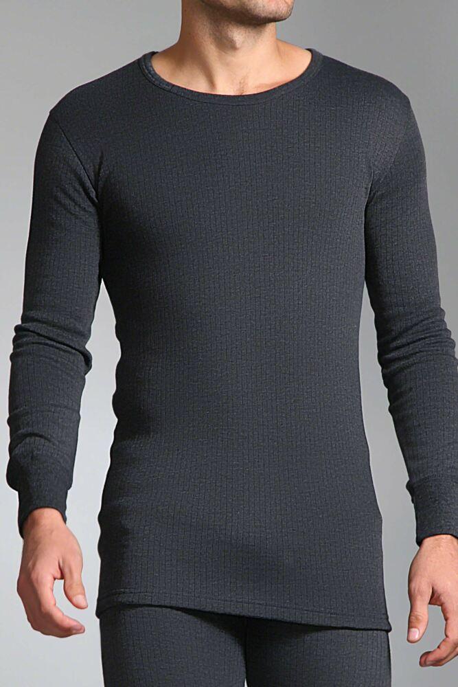 Sockshop Heat HoldersMens Long Sleeved Thermal Vest