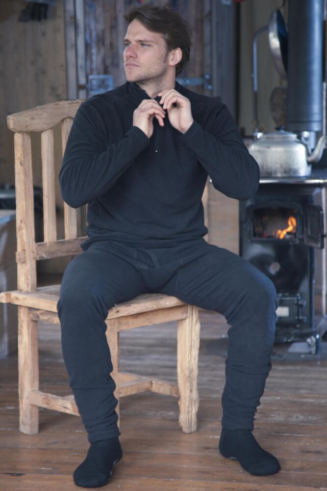 Sockshop Heat HoldersMens Microfleece Base Layer Bottoms