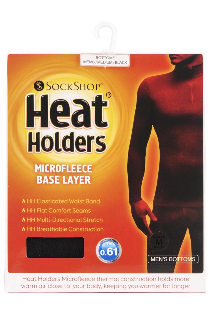 sockshop Heat HoldersMens Microfleece Base Layer Bottoms