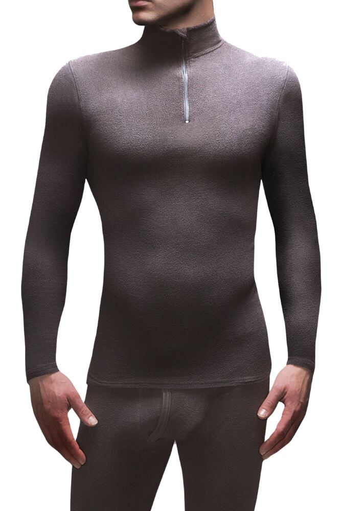 Sockshop Heat HoldersMens Microfleece Base Layer Long Sleeved Top