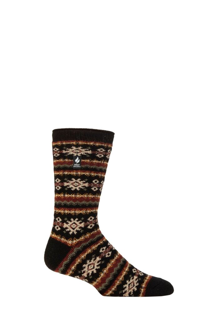 Sockshop Heat HoldersMens Nordic Soul Warming Thermal Socks
