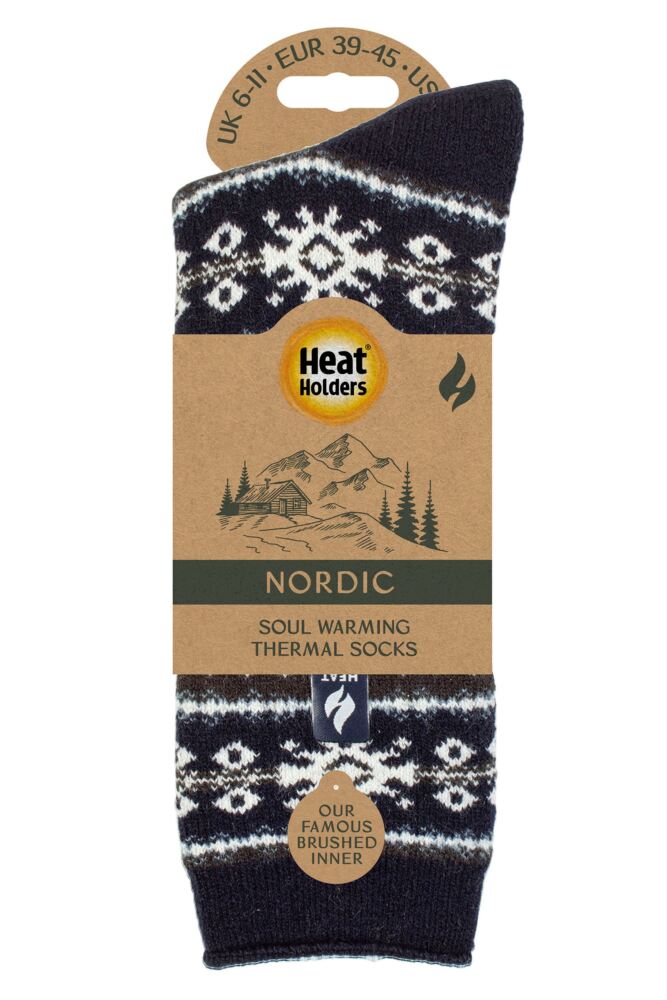 sockshop Heat HoldersMens Nordic Soul Warming Thermal Socks
