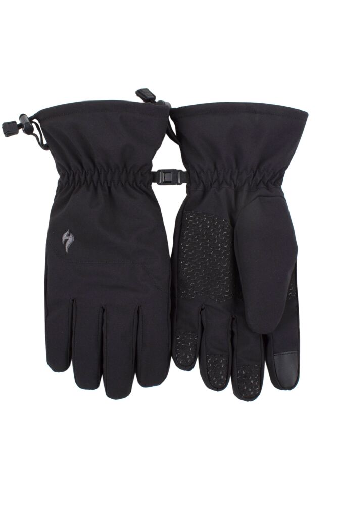 Sockshop Heat HoldersMens Revelstoke Soft Shell Gloves