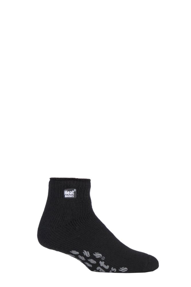 Sockshop Heat HoldersMens Thermal Ankle Slipper Socks