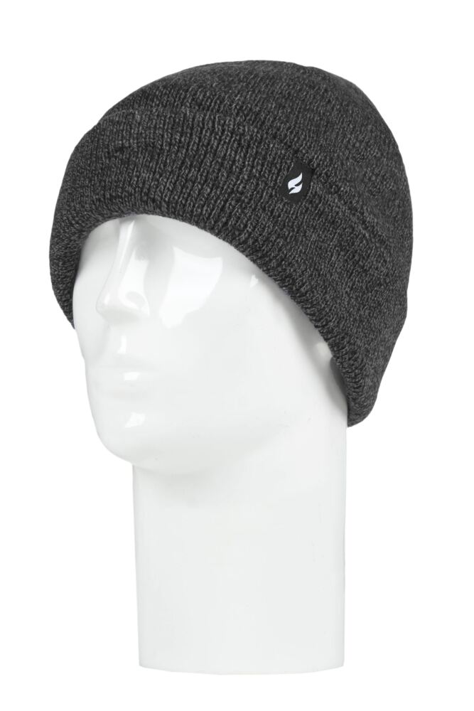 Sockshop Heat HoldersMens Turn Over Cuff Thermal Hat
