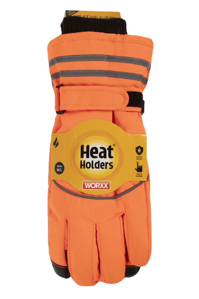 sockshop Heat HoldersMens Worxx Patrick Touch Screen Performance Gloves