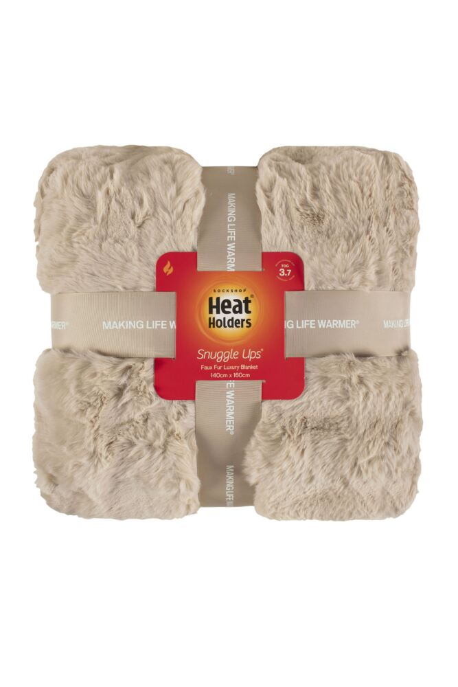 Sockshop Heat HoldersSnuggle Ups 3.7 TOG Faux Fur Luxury Blanket
