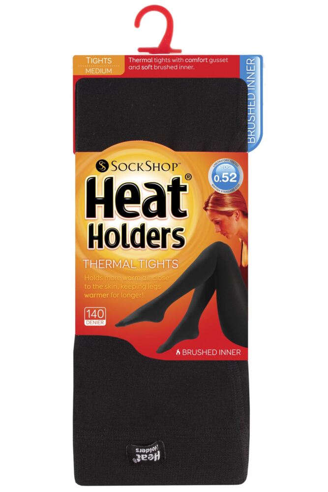 sockshop Heat HoldersWomens 0.52 Tog Thermal Tights