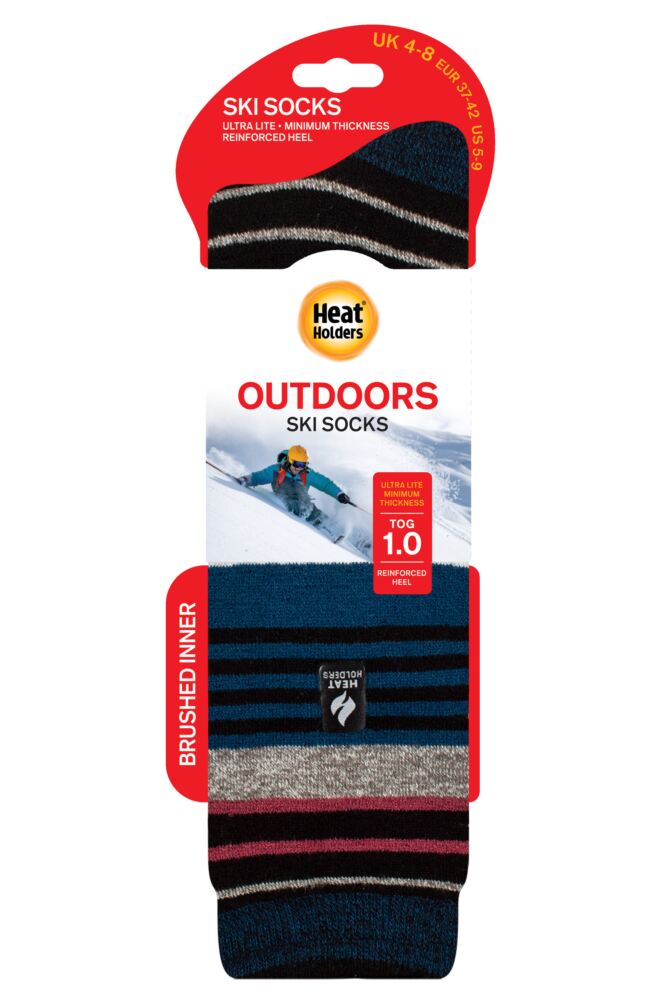 sockshop Heat HoldersWomens 1.0 Tog Apres Ski Ultra Lite Ski Socks