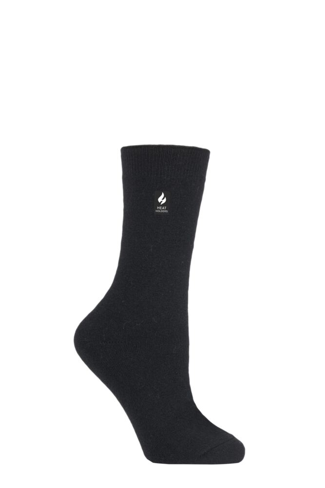 Sockshop Heat HoldersWomens 1.0 Tog Plain Ultra Lite Socks