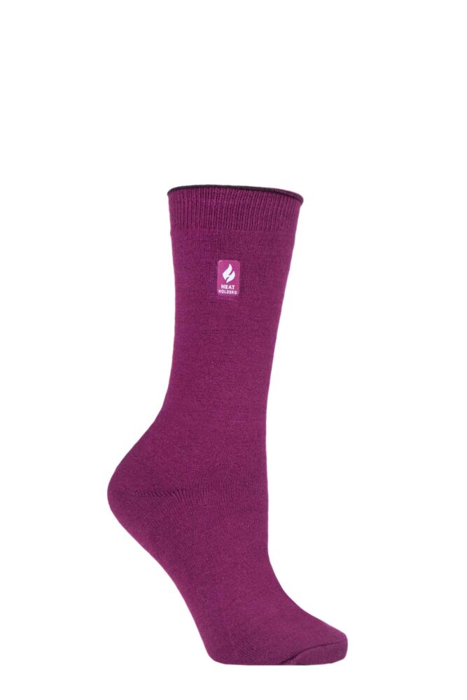 Sockshop Heat HoldersWomens 1.0 Tog Plain Ultra Lite Socks