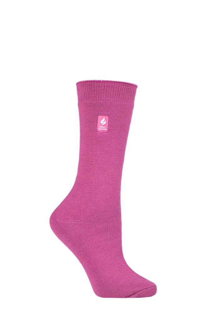 Sockshop Heat HoldersWomens 1.0 Tog Plain Ultra Lite Socks