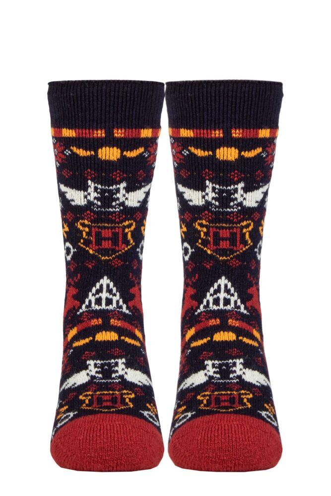 Sockshop Heat HoldersWomens 1.6 Tog Harry Potter Lite Thermal Socks